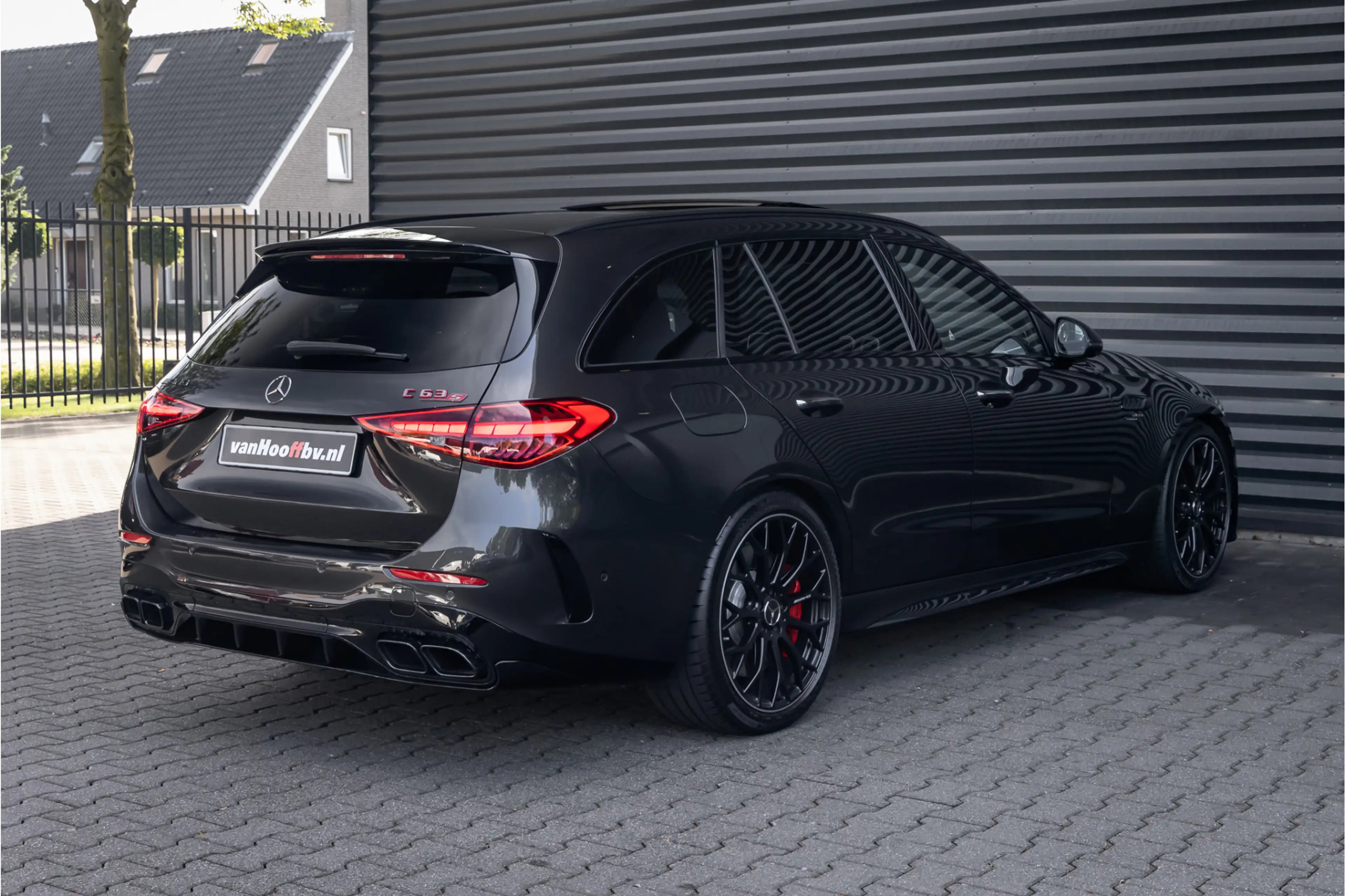Mercedes-Benz C 63 AMG Estate S E Performance Night Edition AMG Performan — photo 22