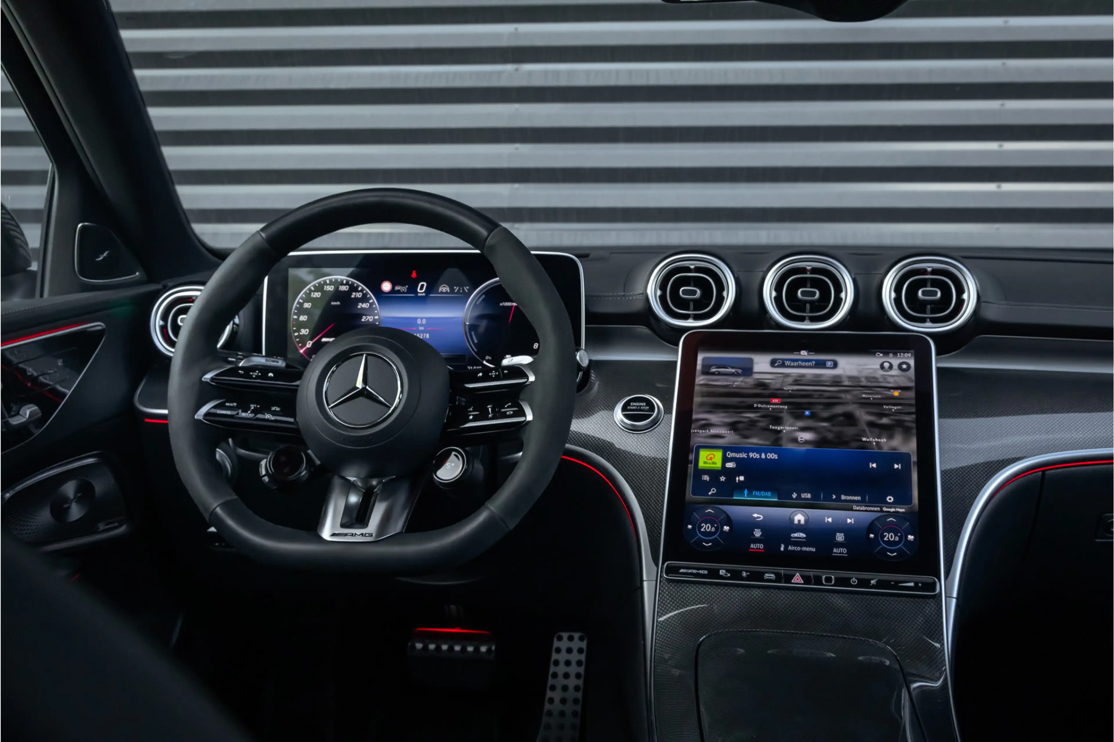 Mercedes-Benz C 63 AMG Estate S E Performance Night Edition AMG Performan — photo 19