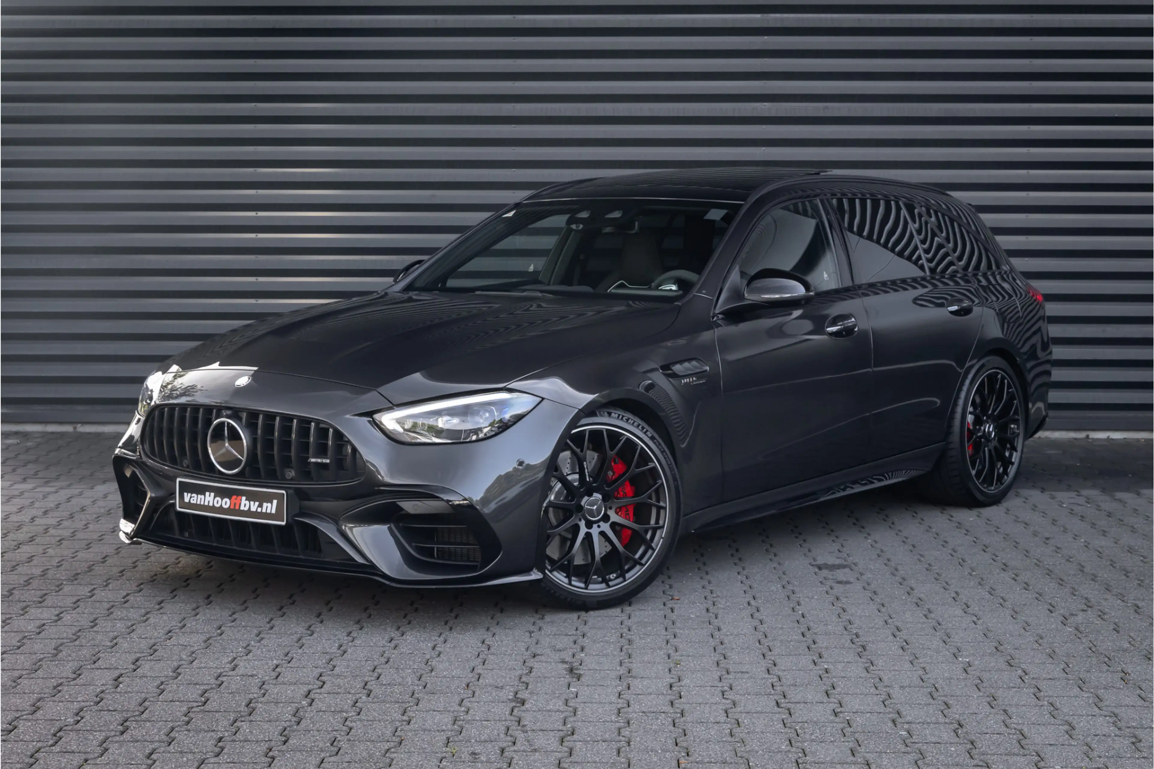 Mercedes-Benz C 63 AMG Estate S E Performance Night Edition AMG Performan — photo 26