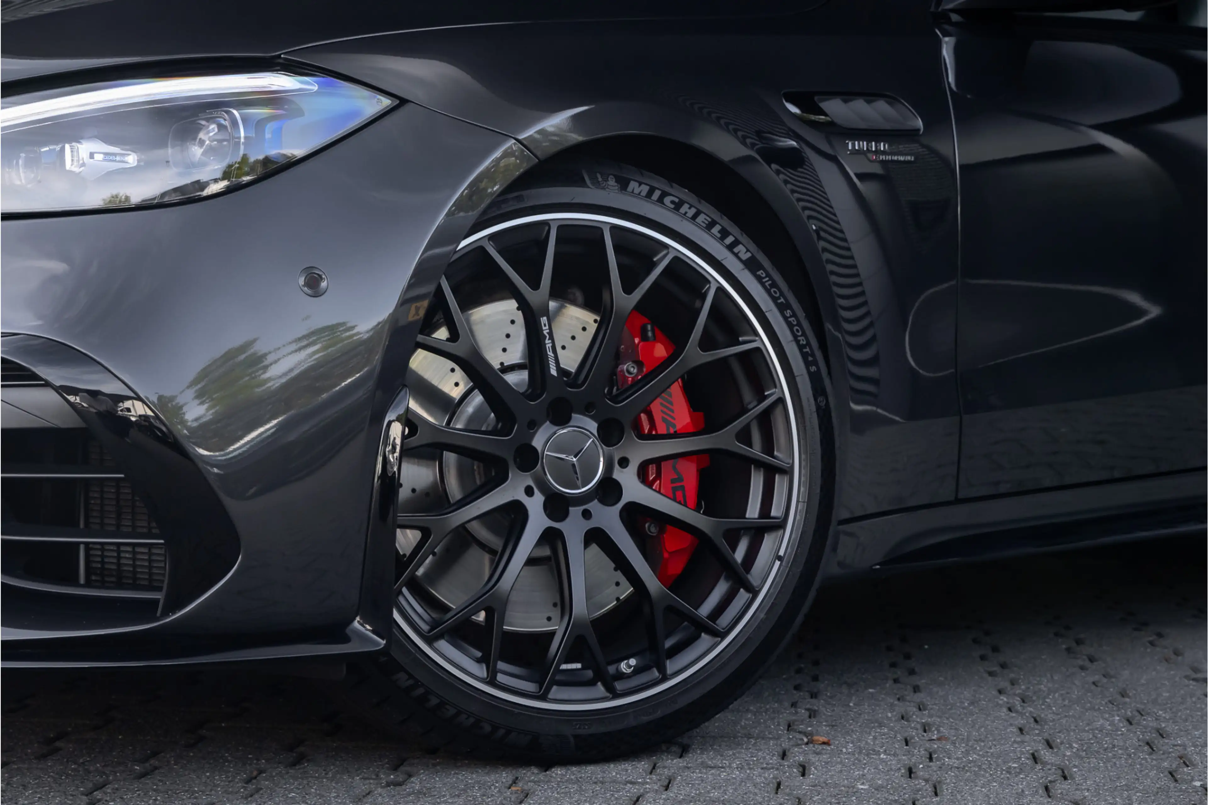 Mercedes-Benz C 63 AMG Estate S E Performance Night Edition AMG Performan — photo 27