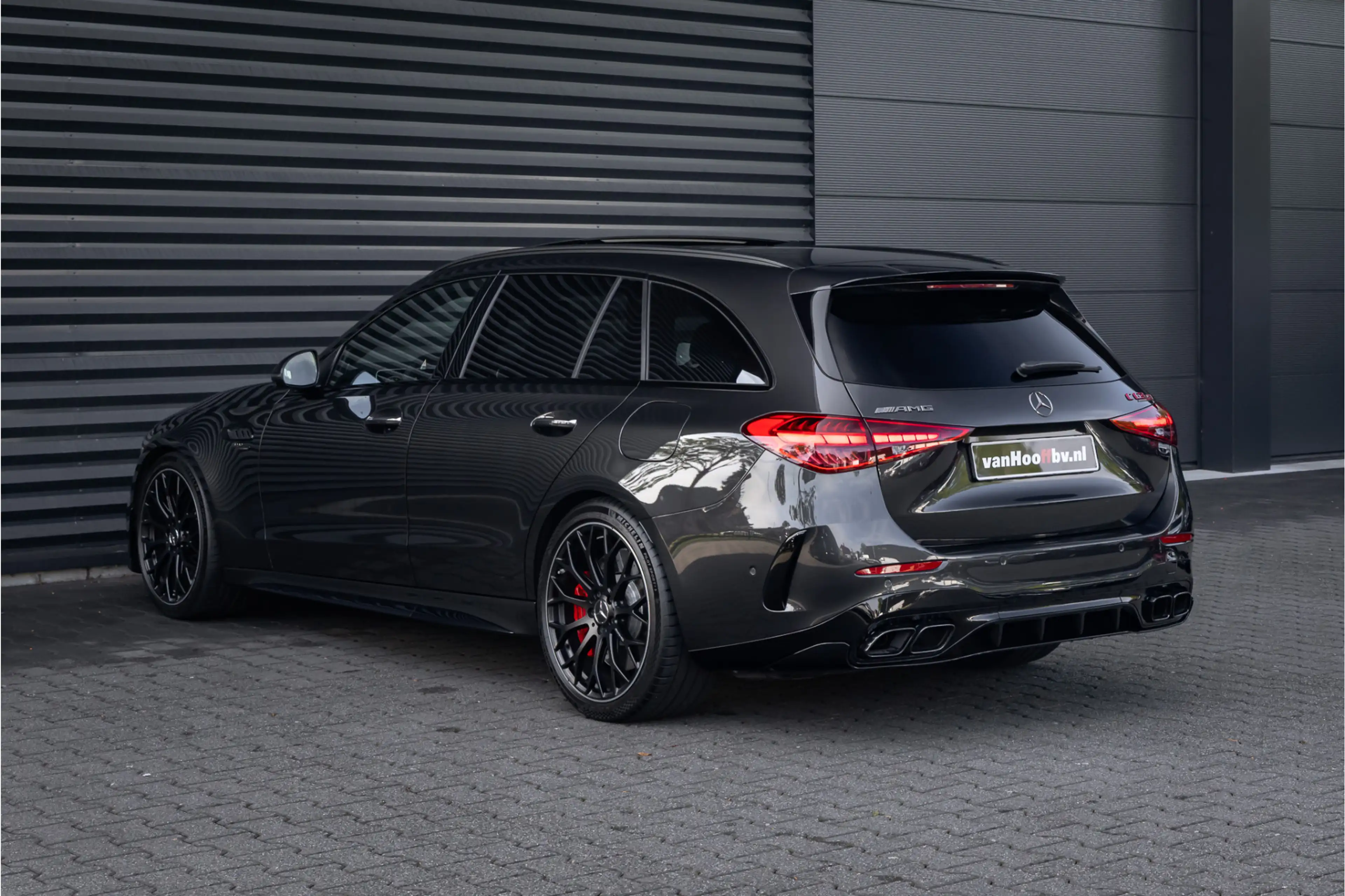 Mercedes-Benz C 63 AMG Estate S E Performance Night Edition AMG Performan — photo 23