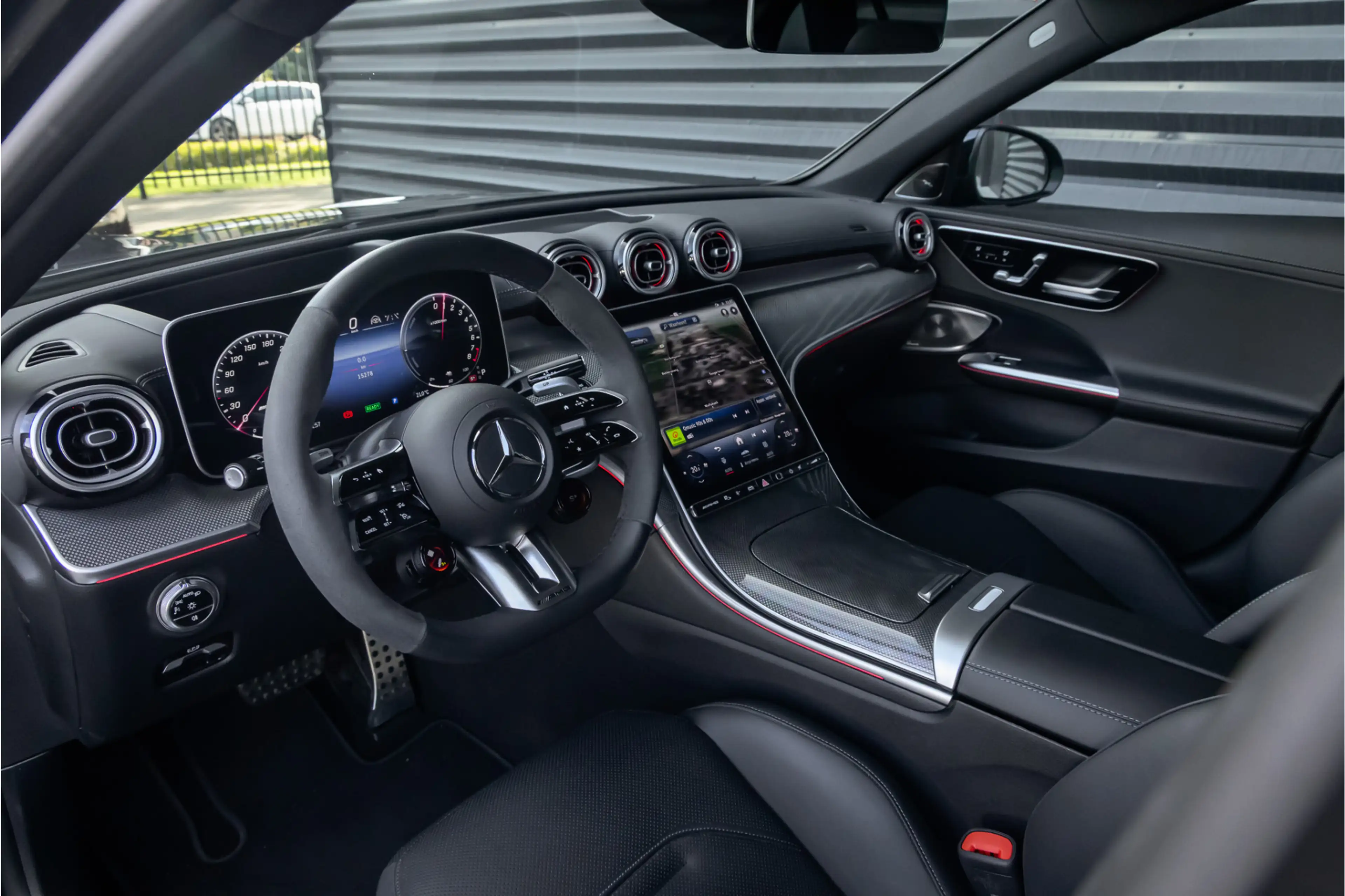 Mercedes-Benz C 63 AMG Estate S E Performance Night Edition AMG Performan — photo 35
