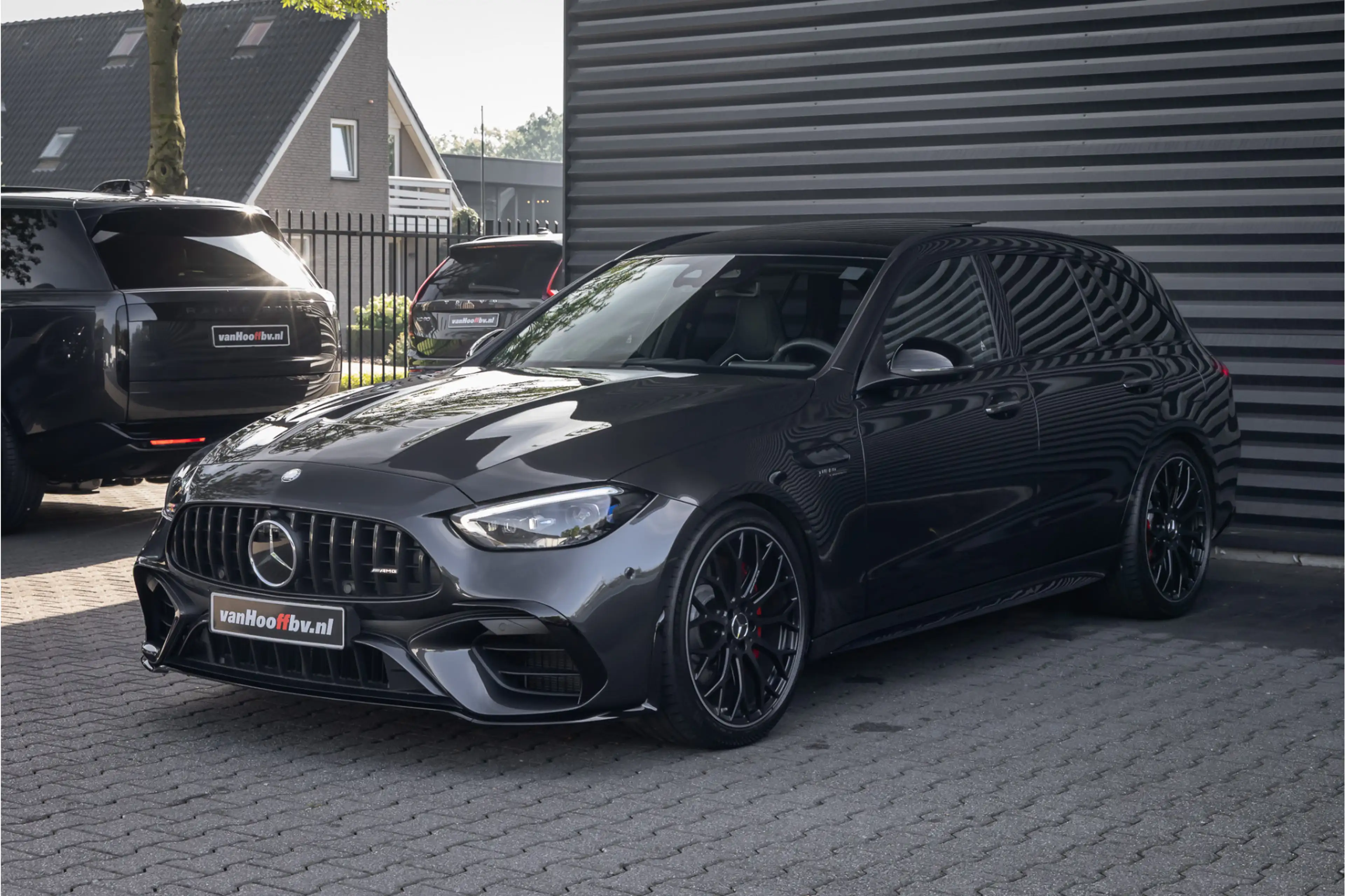 Mercedes-Benz C 63 AMG Estate S E Performance Night Edition AMG Performan — photo 4