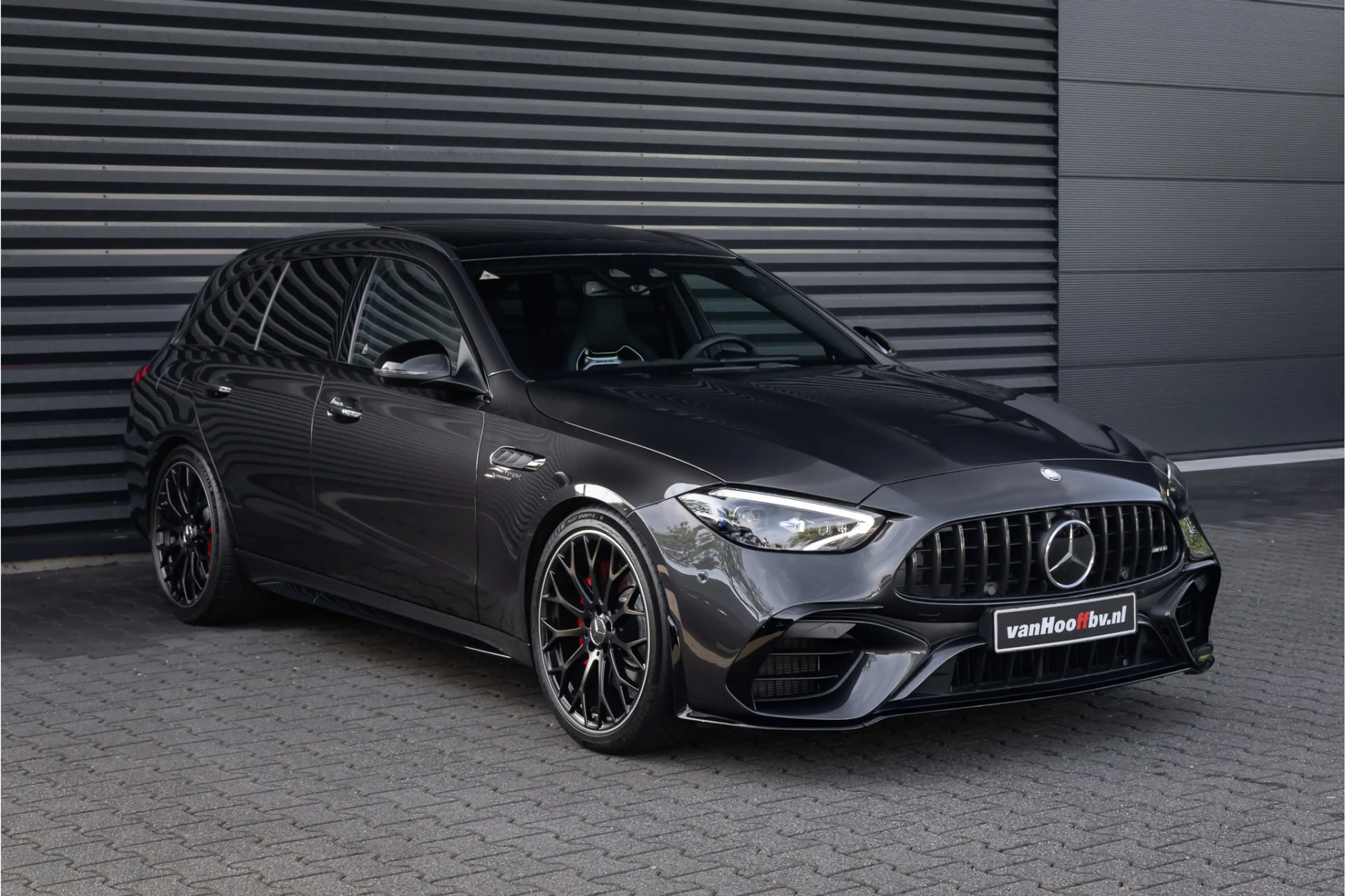 Mercedes-Benz C 63 AMG Estate S E Performance Night Edition AMG Performan — photo 5