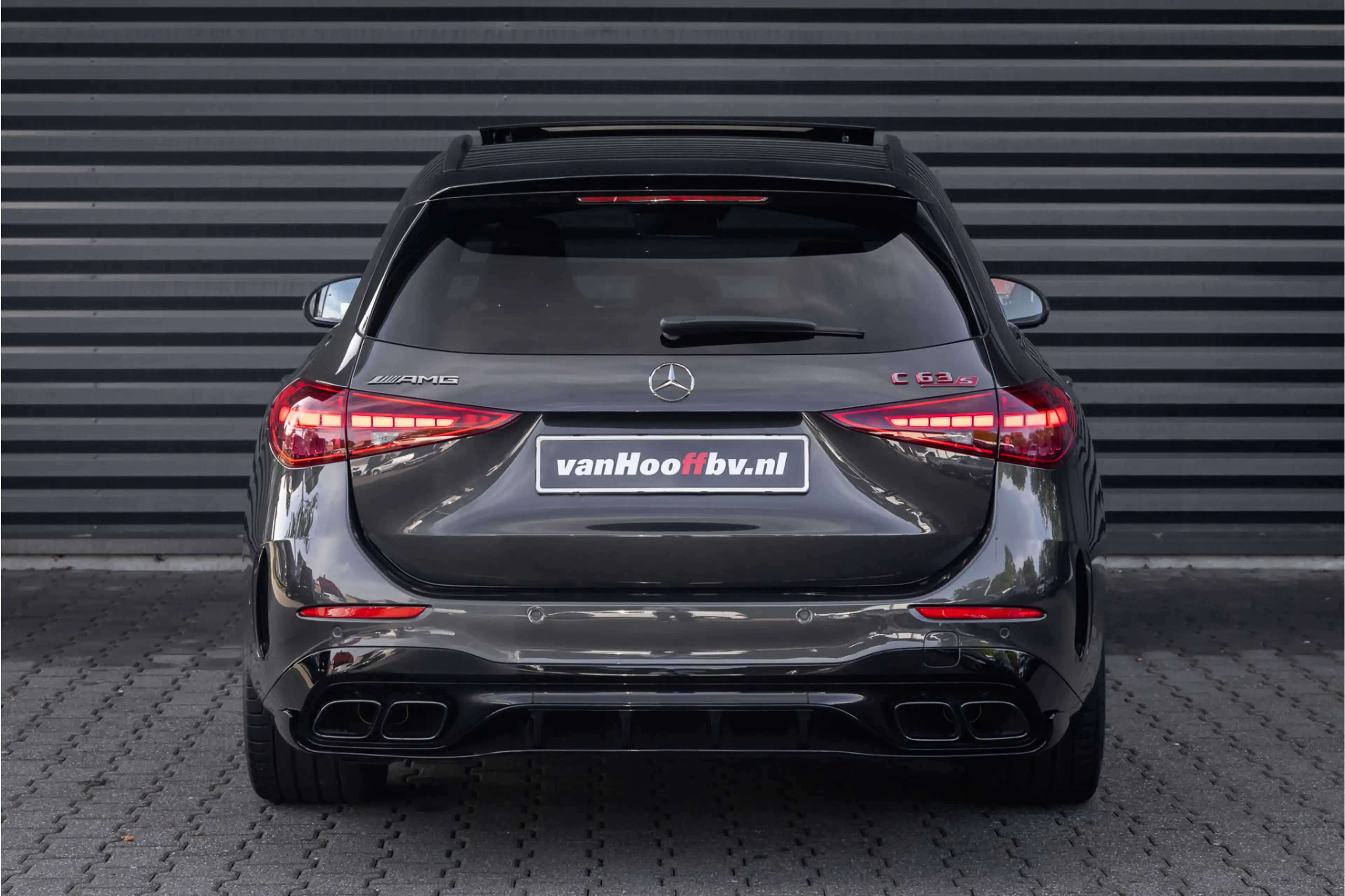 Mercedes-Benz C 63 AMG Estate S E Performance Night Edition AMG Performan — photo 21