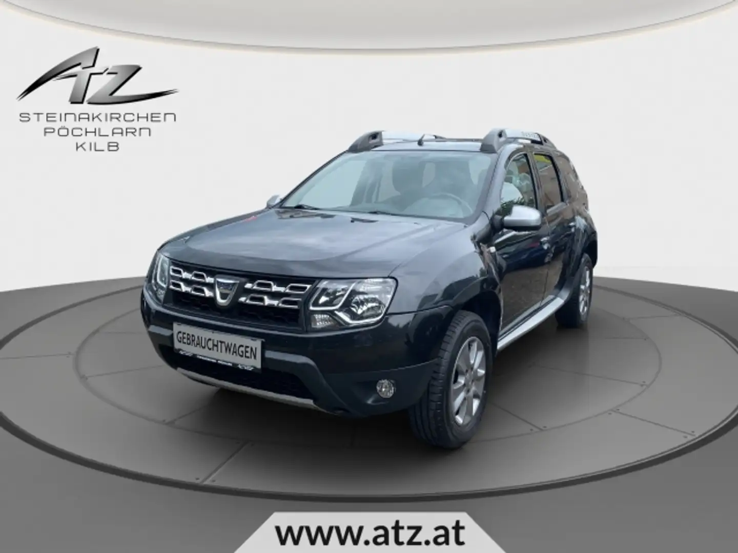 Dacia Duster Laureate dCi 110 4WD Zwart - 1