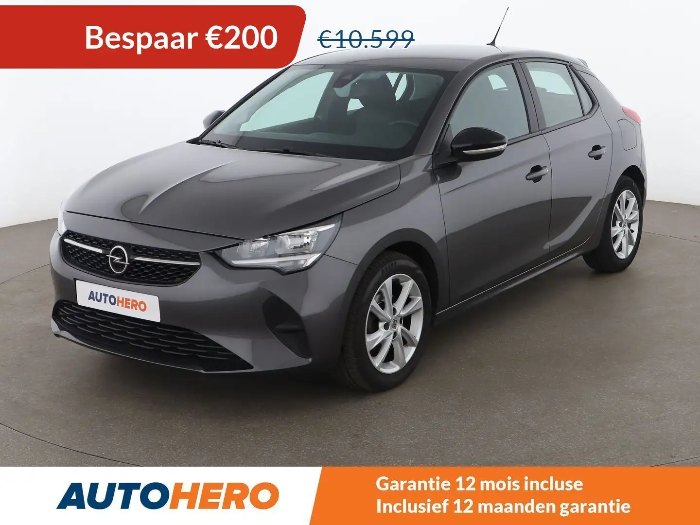Opel Corsa 1.2 Gris - 1