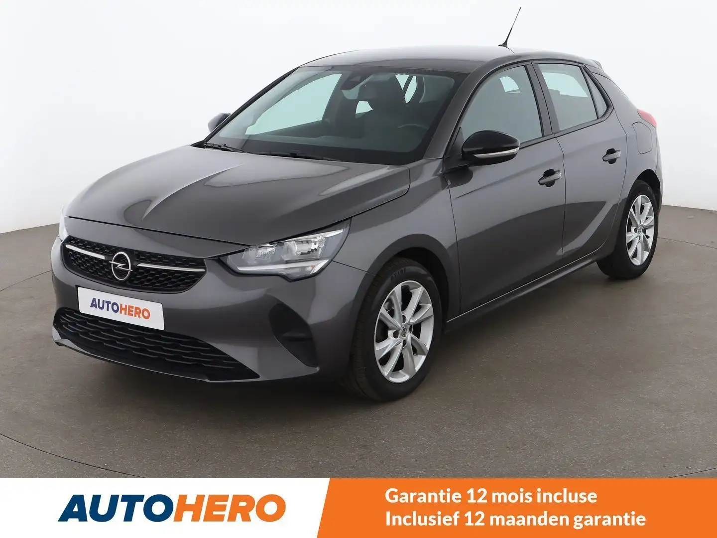 Opel Corsa 1.2 Grijs - 1