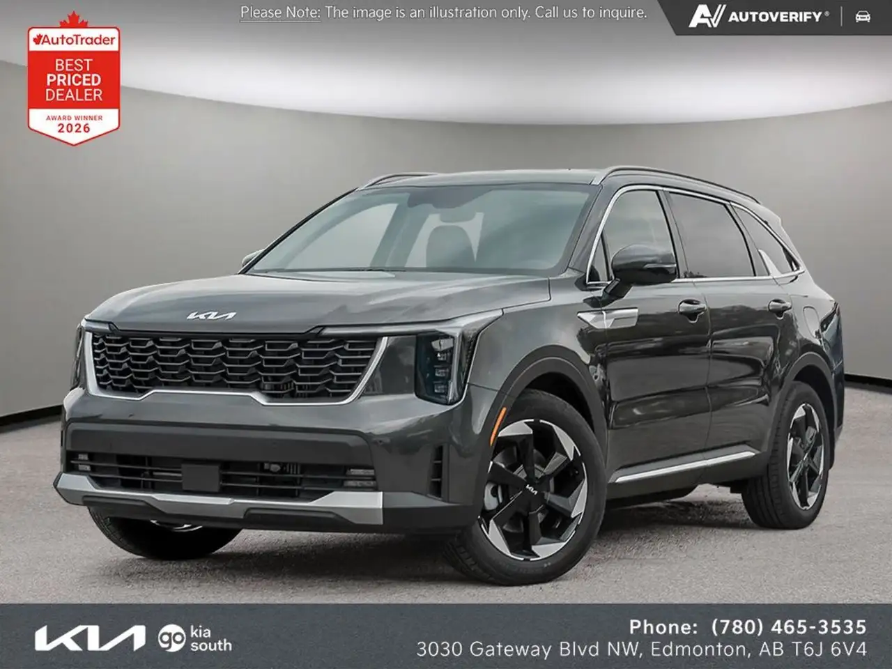 2026 Kia Sorento