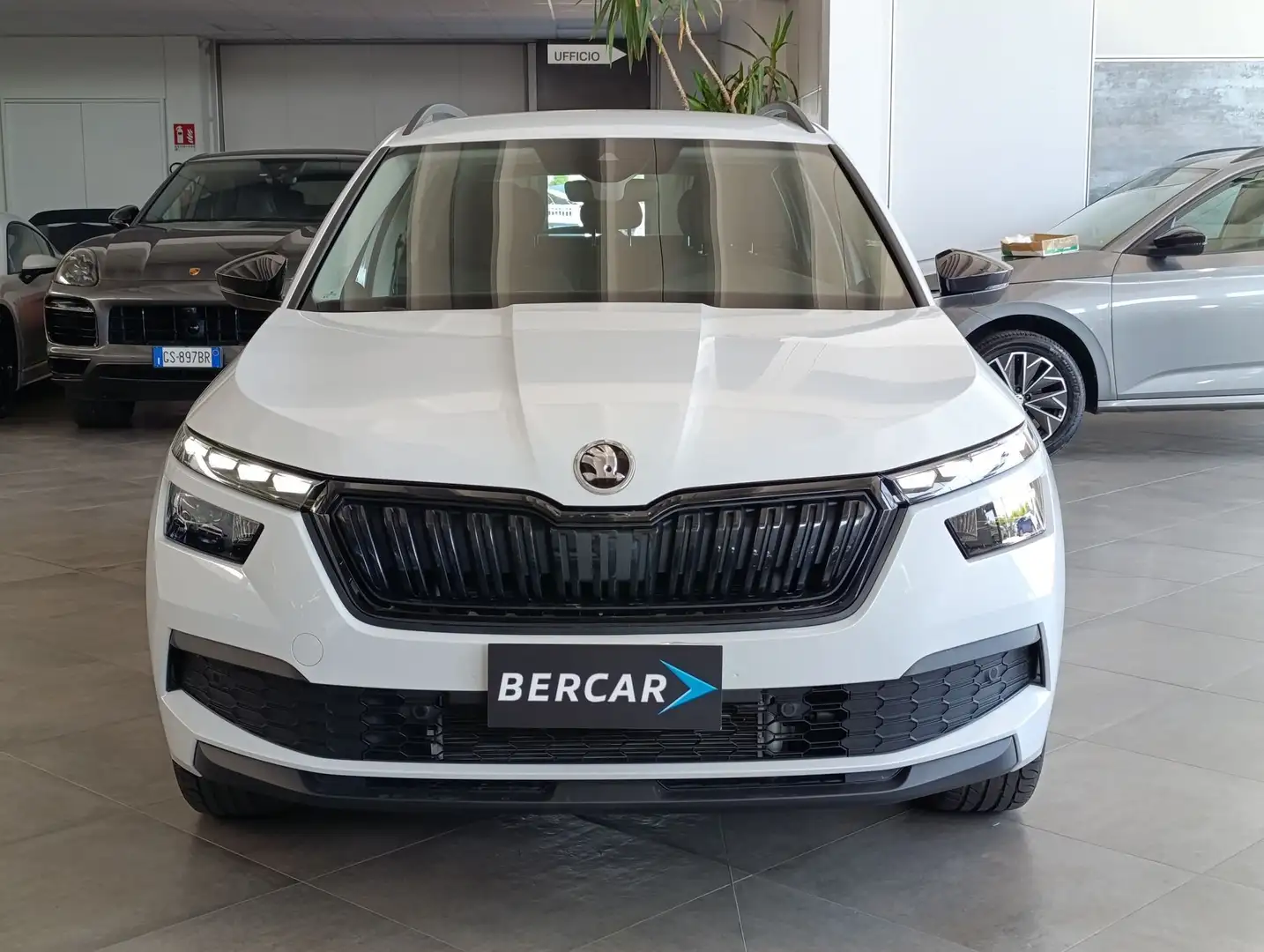 Skoda Kamiq 1.0 TSI 110 CV Style*CL_17*VIRTUAL COCKPIT*PDC*LE Bianco - 2