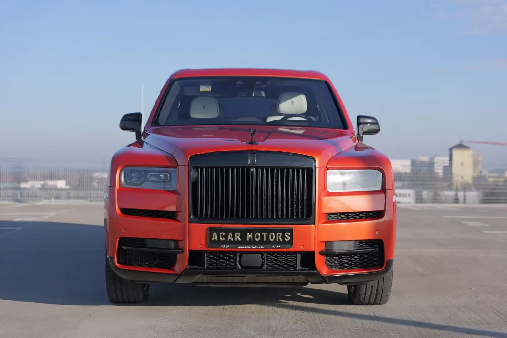 Rolls-Royce Cullinan *Black Badge*PANO*1.Hand*U-Frei Orange - 2