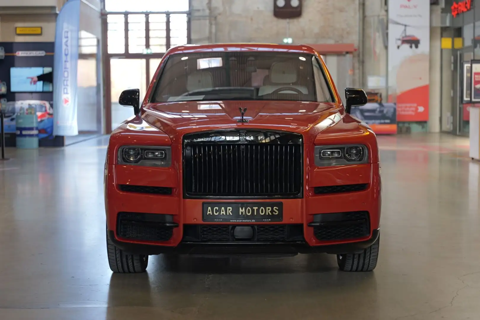 Rolls-Royce Cullinan *Black Badge*PANO*1.Hand*U-Frei Orange - 2