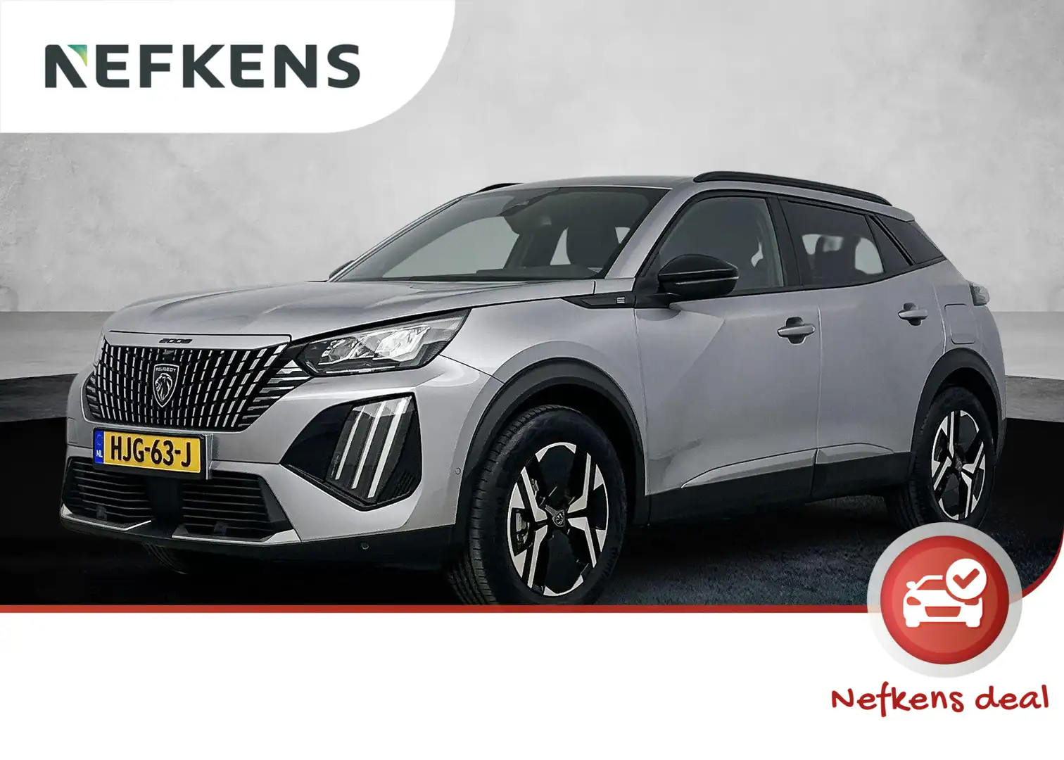 Peugeot e-2008 EV Allure Avantage 54 kWh | Navigatie | Carplay | Grijs - 1