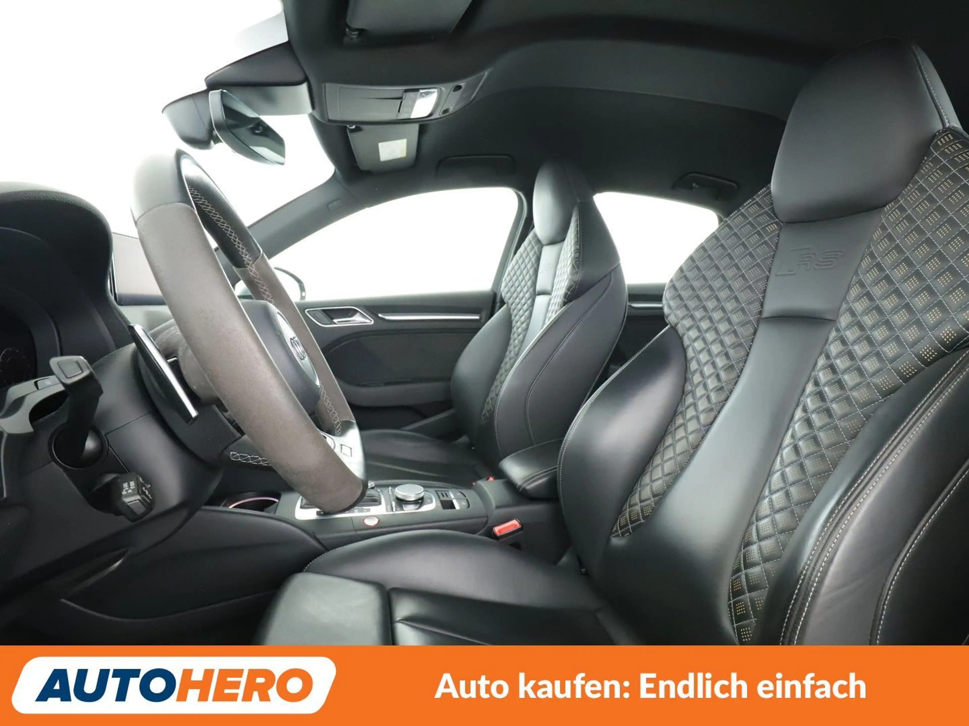 Audi RS3 2.5 TFSI quattro Aut.*NAVI*LED*ACC*PDC*SHZ* — photo 10