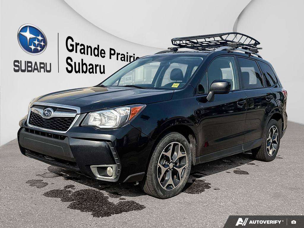 2016 Subaru Forester XT Touring