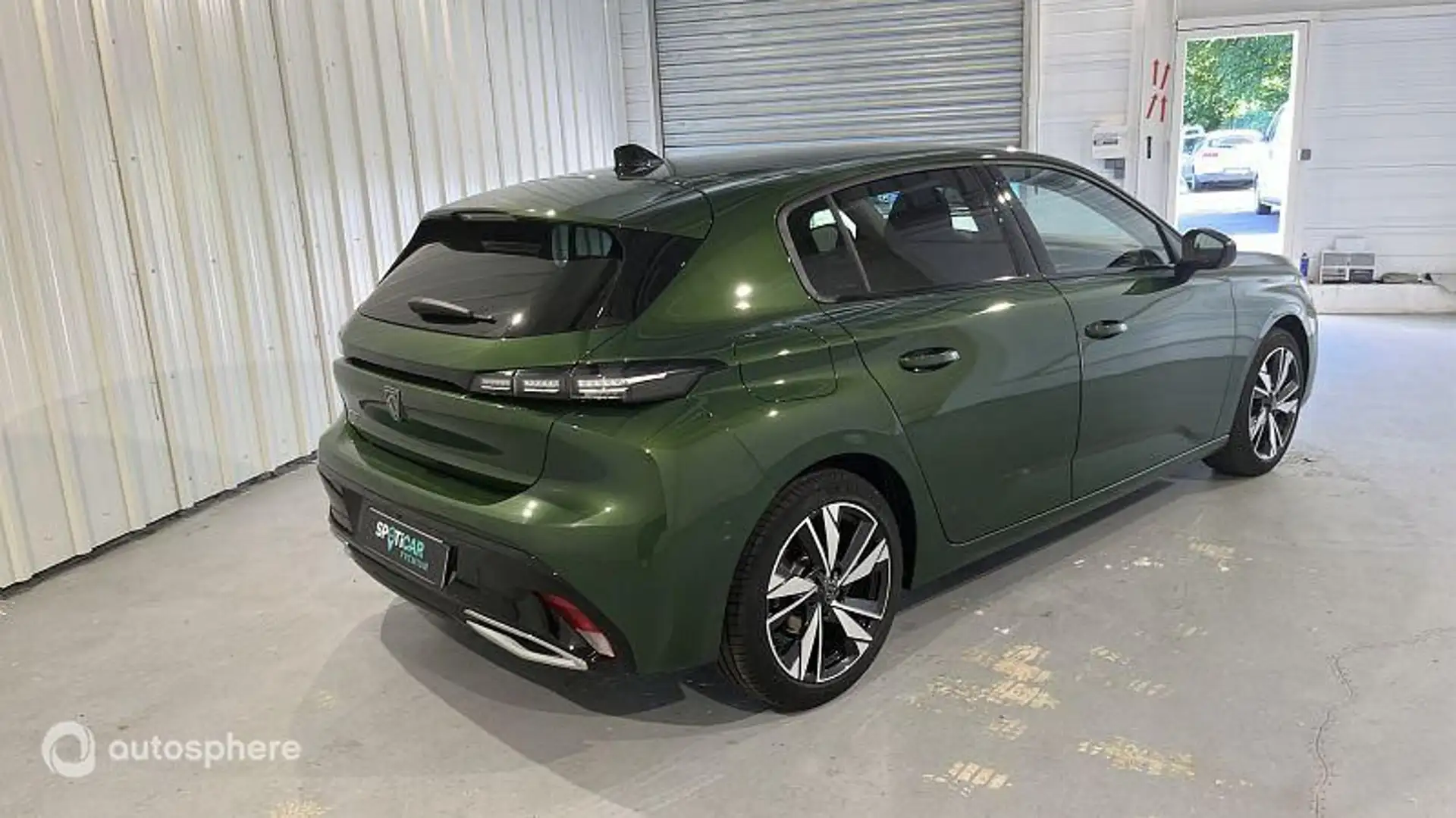 Peugeot 308 1.2 PureTech 130ch S\u0026S Allure Pack EAT8 - 2
