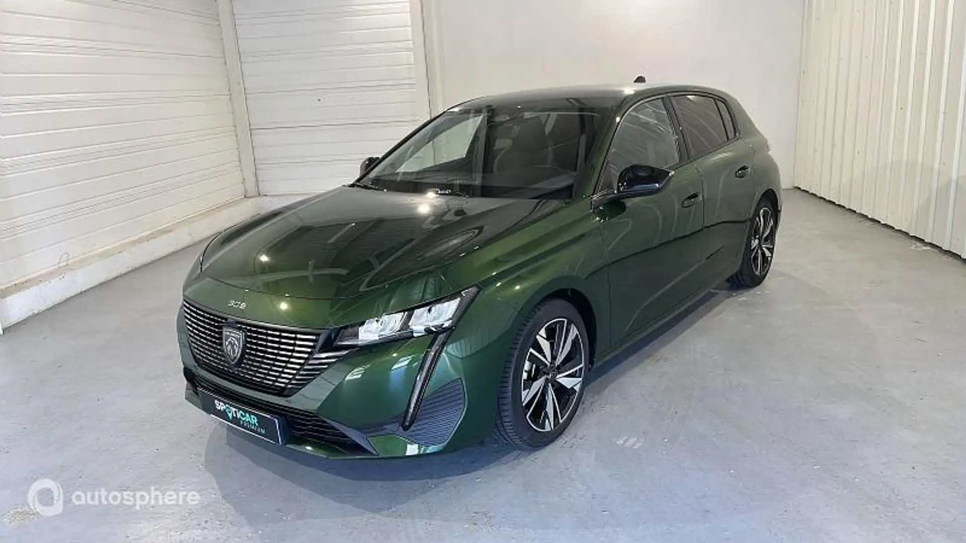 Peugeot 308 1.2 PureTech 130ch S\u0026S Allure Pack EAT8 - 1