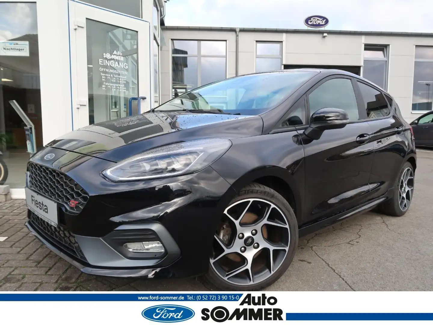 Ford Fiesta ST, Styling Pkt., Winter Pkt., LED, B&O, Navi, RFK Noir - 1