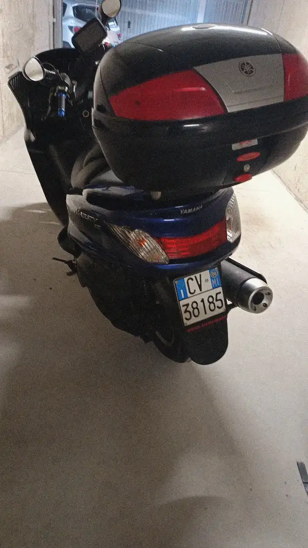 Yamaha Majesty 400 Bleu - 2