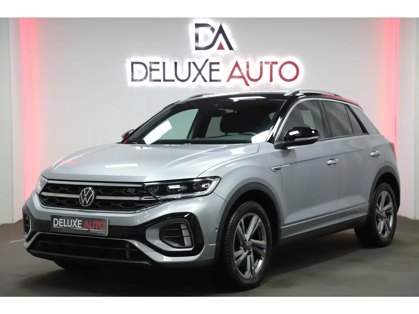Volkswagen T-Roc 2.0 TDI 150 R-Line DSG 7 (2) Gris - 1