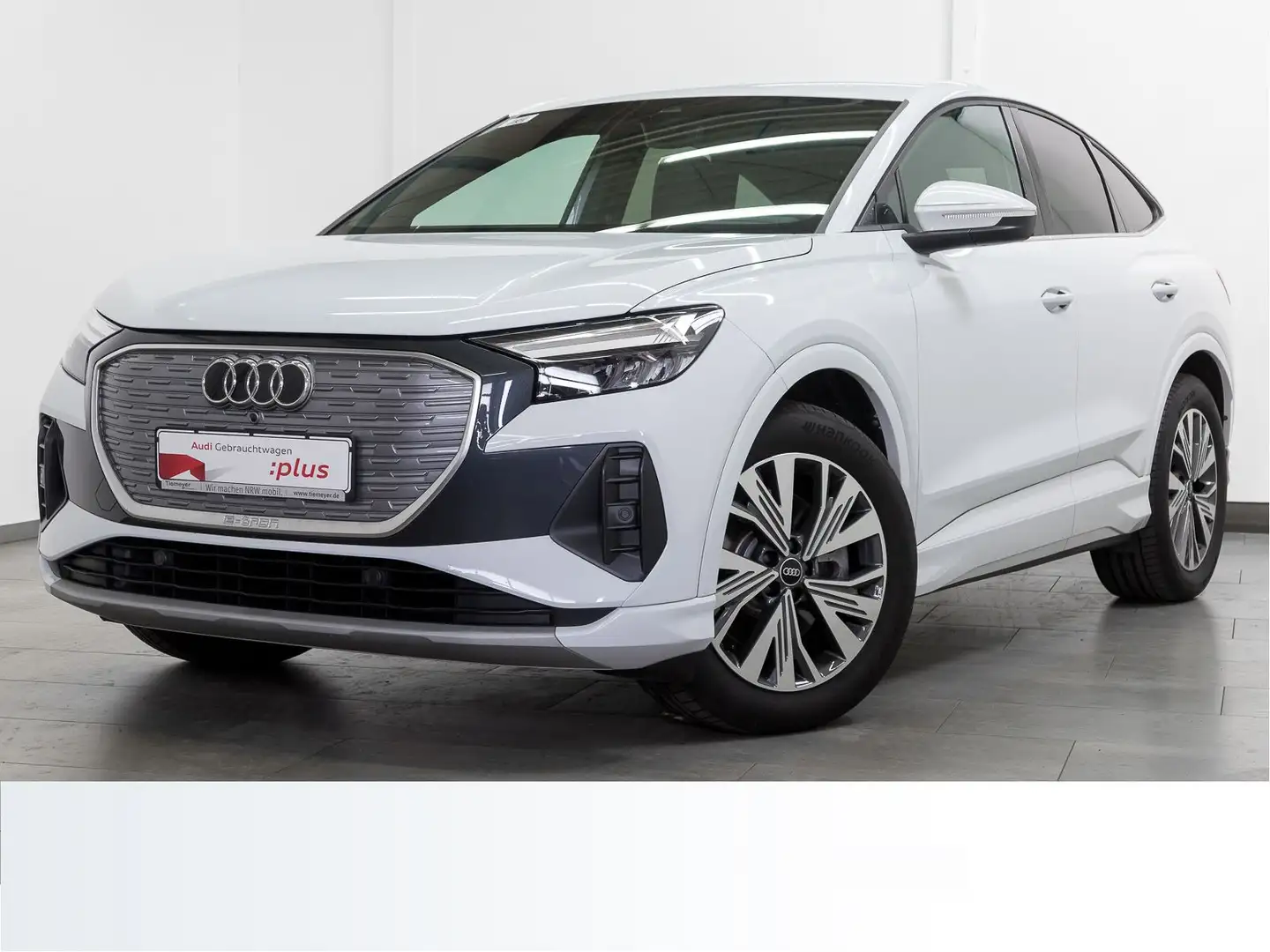 Audi Q4 e-tron Sportback 50 Q S LINE NAVI+ SONOS HuD Weiß - 2