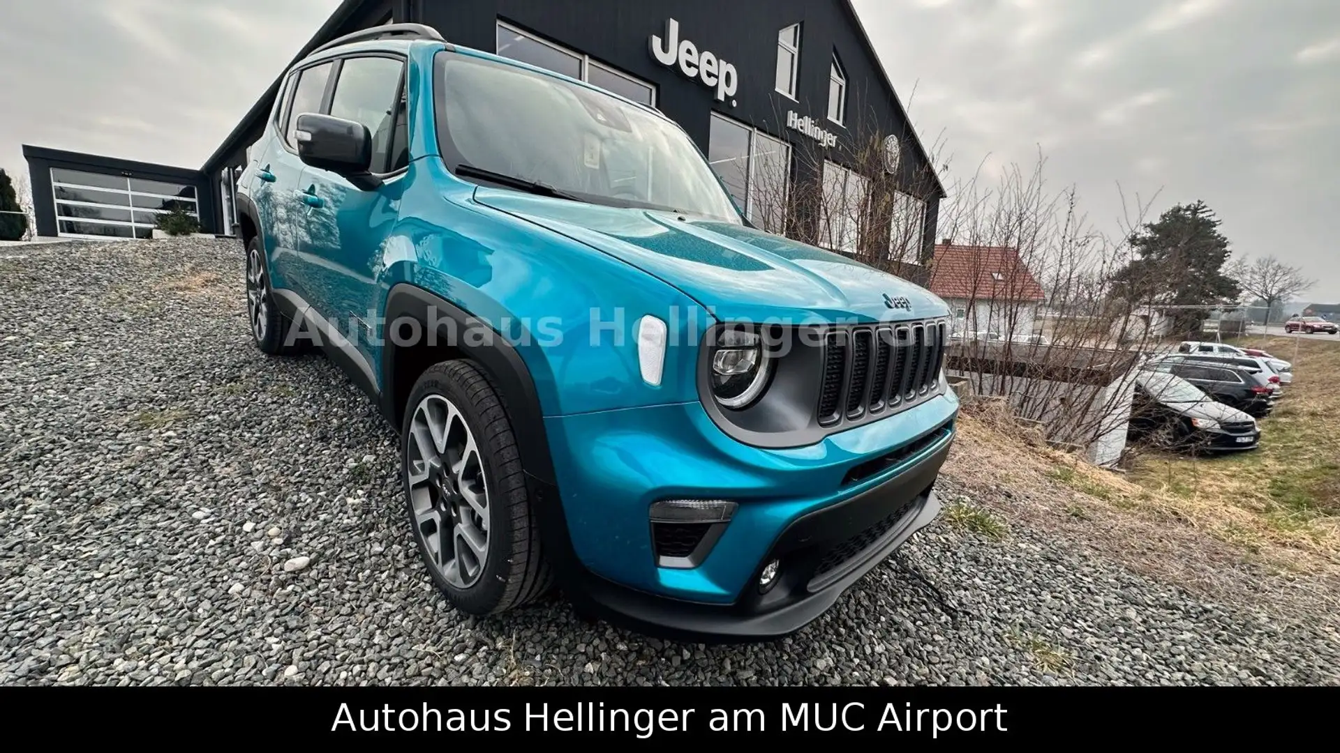 Jeep Renegade S Plug-In-Hybrid 4Xe Blau - 2