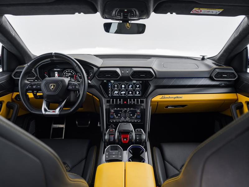 Lamborghini Urus MY22 | Akrapovic | B&O — photo 7