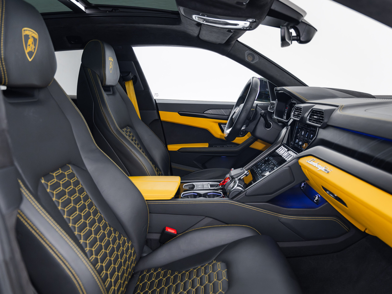 Lamborghini Urus MY22 | Akrapovic | B&O — photo 8