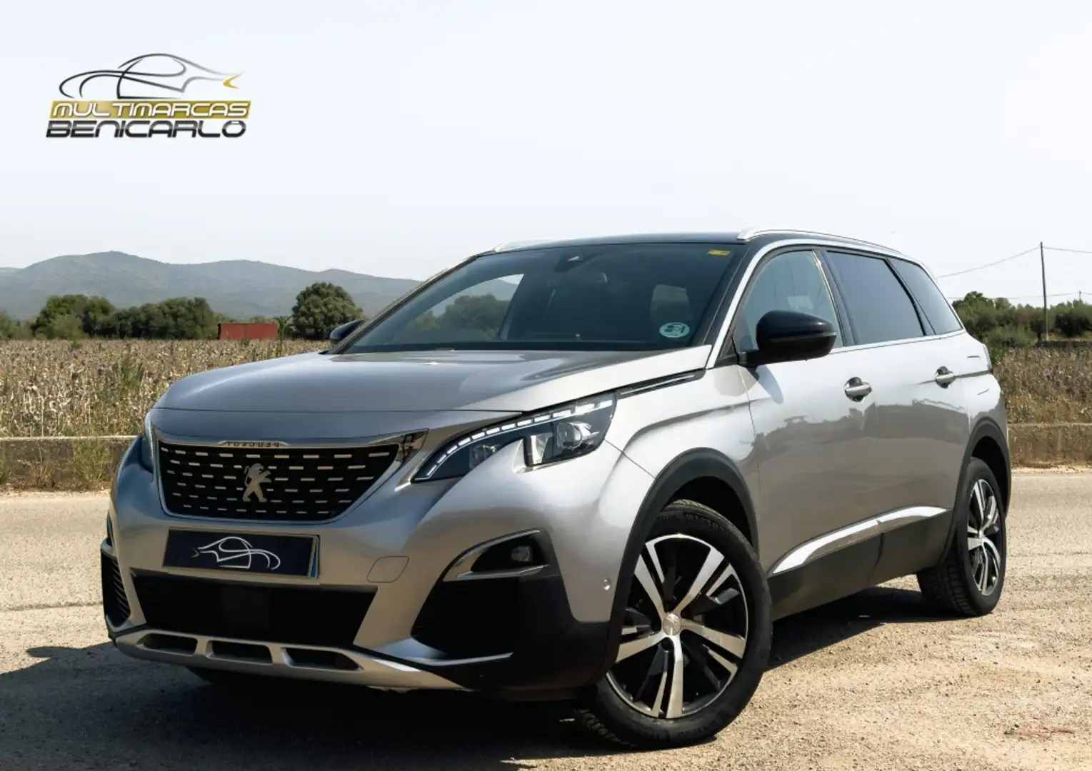 Peugeot 5008 1.5BlueHDi S&S GT Line 130 Grijs - 1
