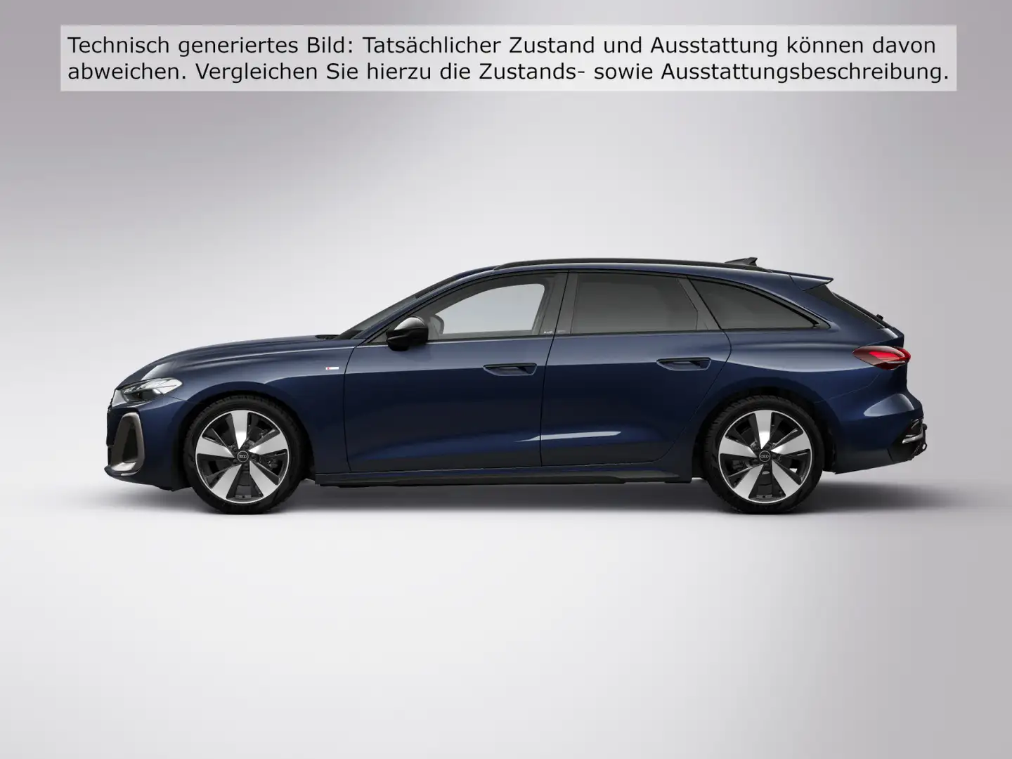 Audi A5 40 TDI S line edition one S tro*B&O*HUD Blau - 2