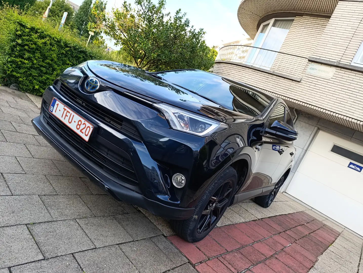 Toyota RAV 4 RAV4 Hybrid 2.5i 2WD Premium CVT Azul - 1