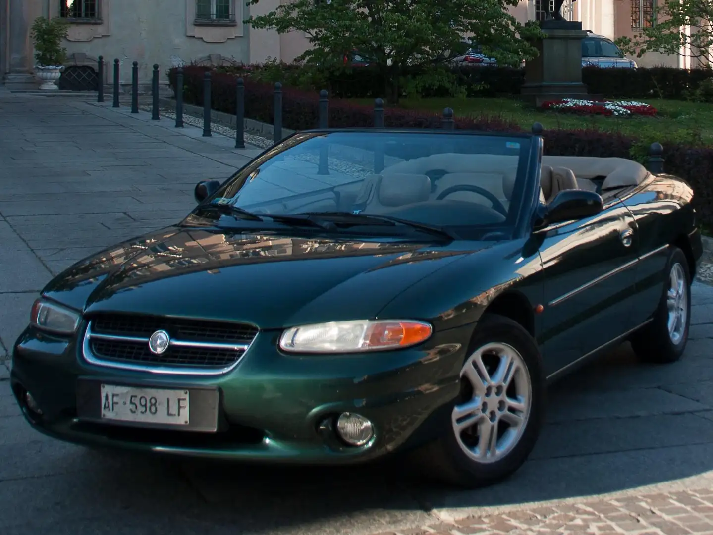 Chrysler Stratus Stratus Cabrio 2.0 16v LX Green - 1