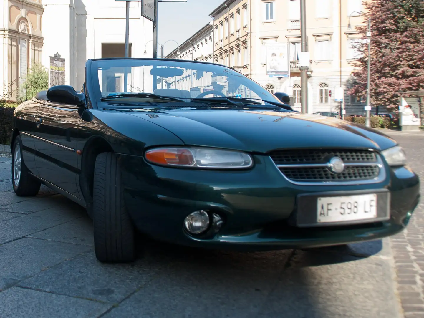 Chrysler Stratus Stratus Cabrio 2.0 16v LX Green - 2