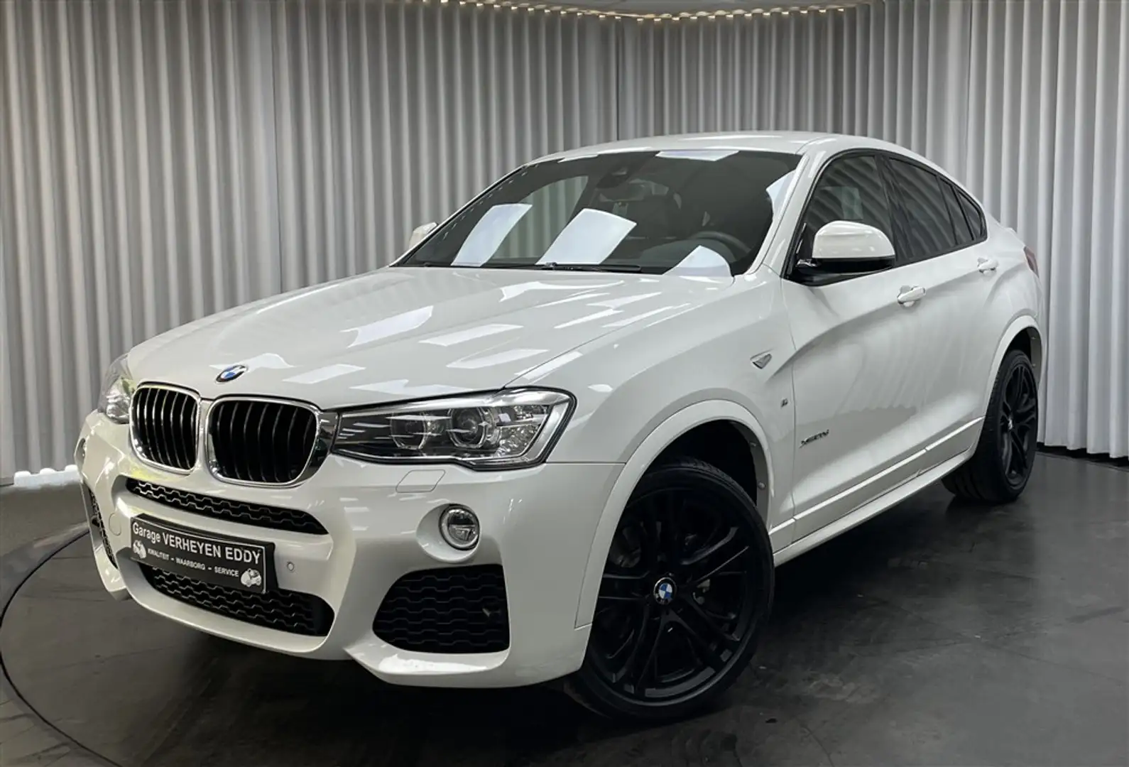 BMW X4 X-Drive20d / M-Pack / Aut. / Leder / Xenon / ... Blanc - 1