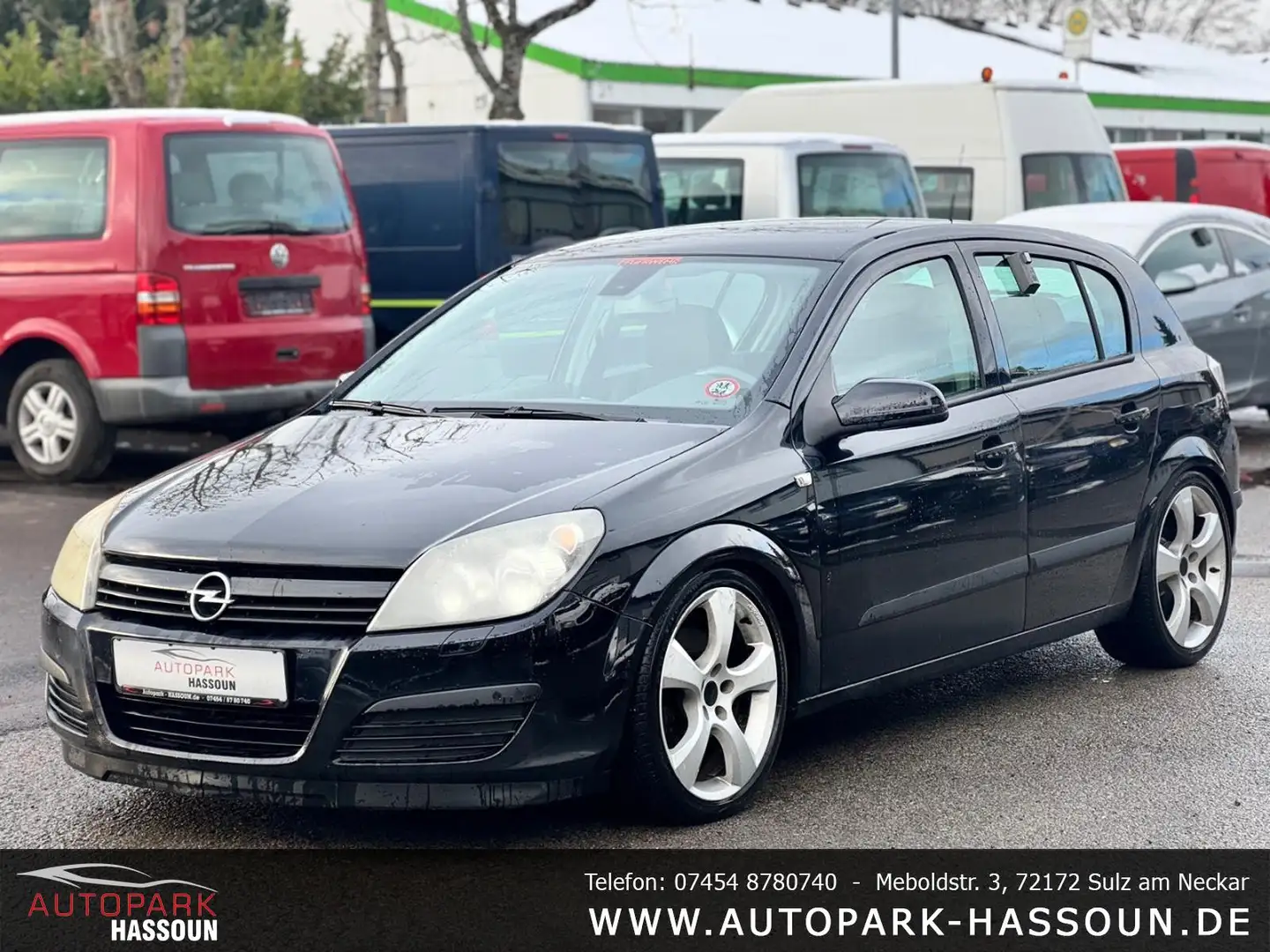 Opel Astra H Sport Klima Radio Nero - 1