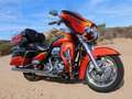 Harley-Davidson CVO Limited Electra Glide Ultra Classic (2013) - FLHTCUSE8 Oranje - thumbnail 1