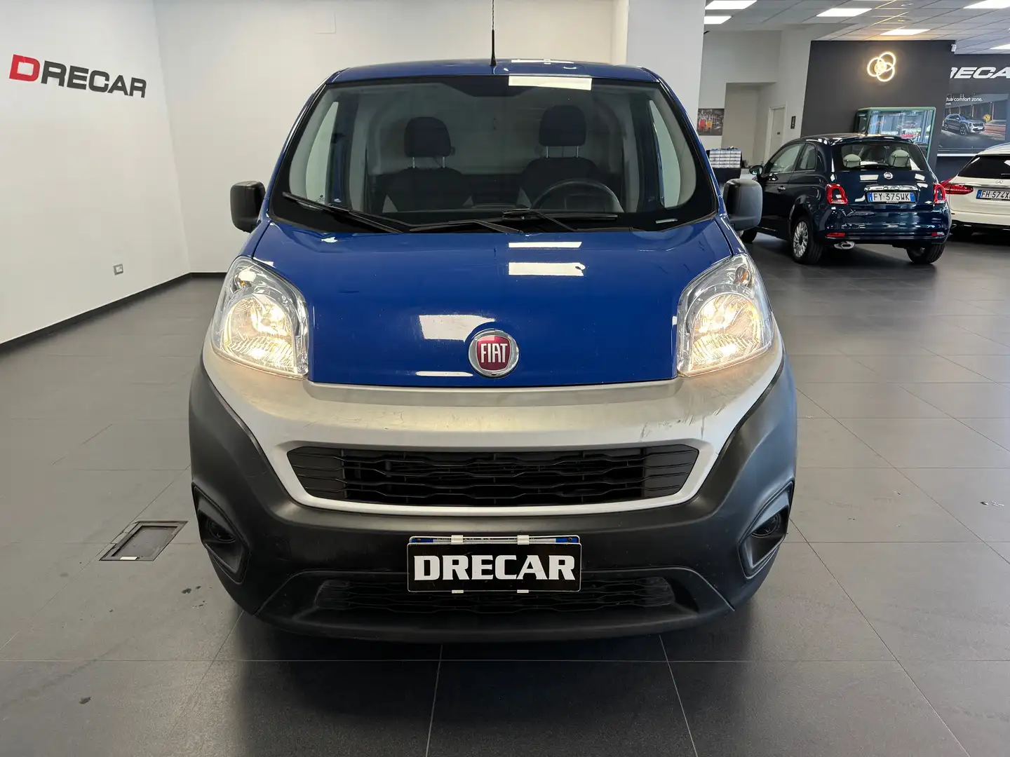 Fiat Fiorino 1.3 mjt 95CV cargo SX E6 +IVA 100.000 KM GRANDINE Kék - 2