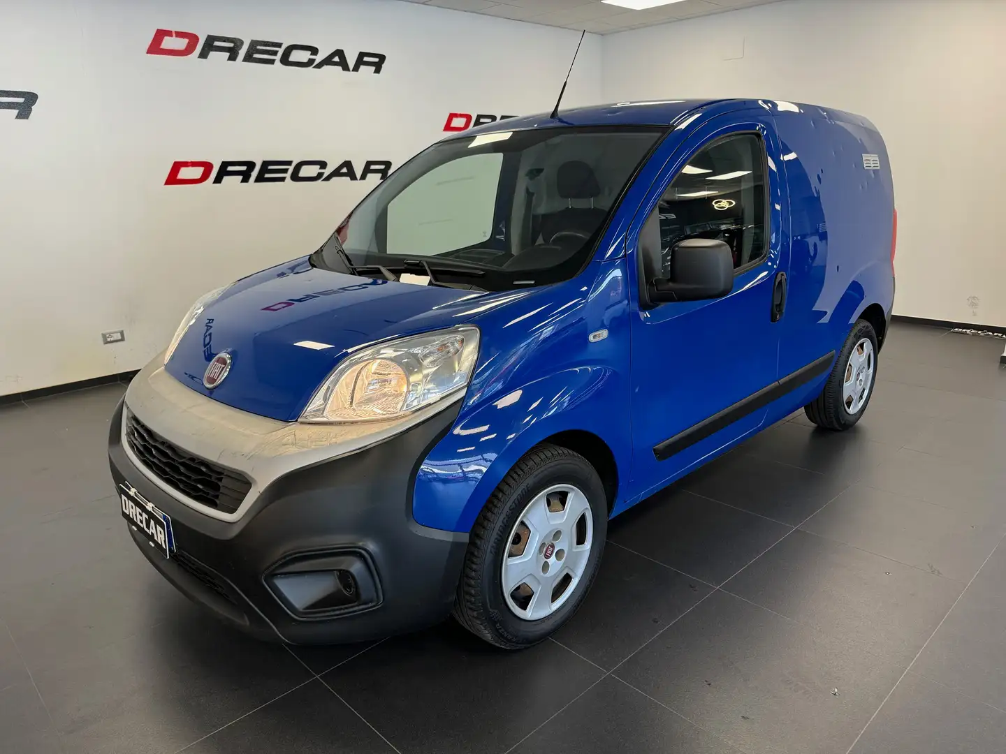 Fiat Fiorino 1.3 mjt 95CV cargo SX E6 +IVA 100.000 KM GRANDINE Kék - 1