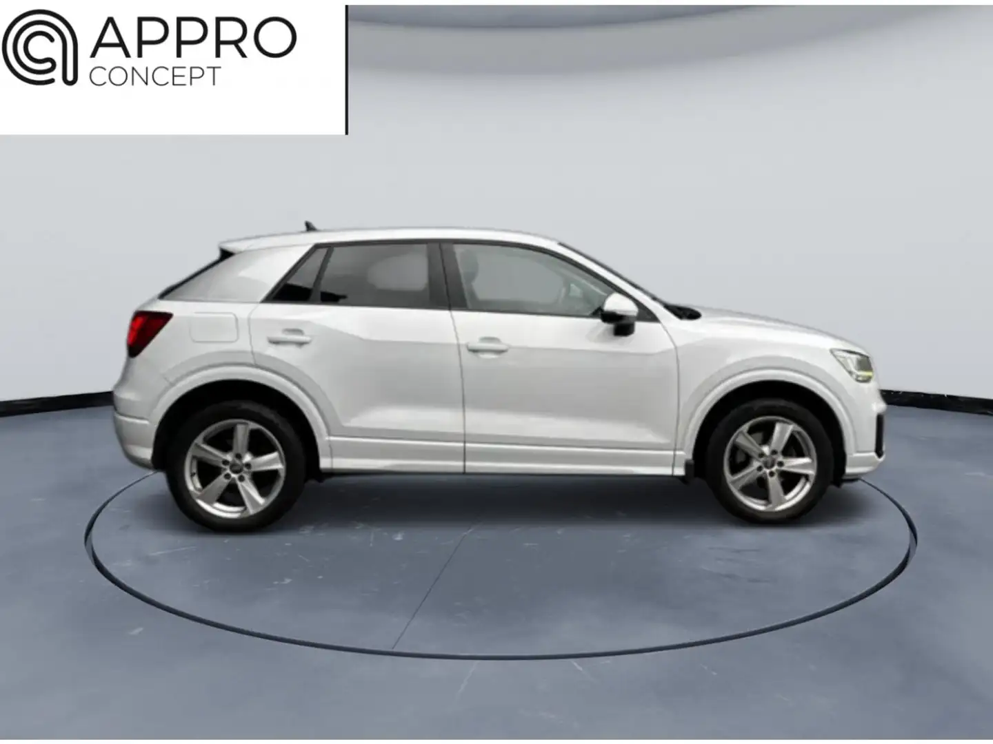 Audi Q2 1.5 35 TFSI COD - 150 - BV S-tronic Sport PHASE 1 Grijs - 2