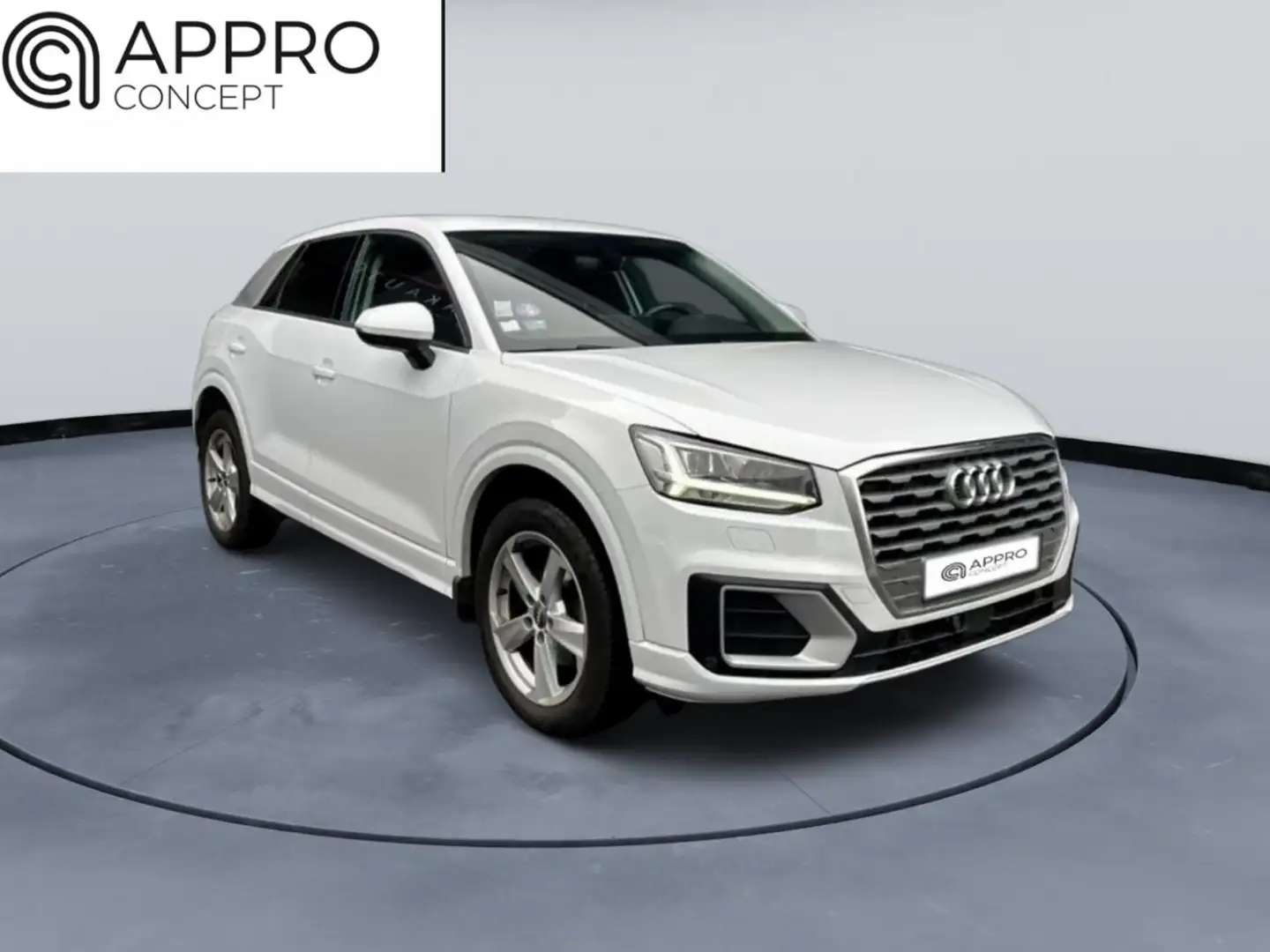 Audi Q2 1.5 35 TFSI COD - 150 - BV S-tronic Sport PHASE 1 Grijs - 1
