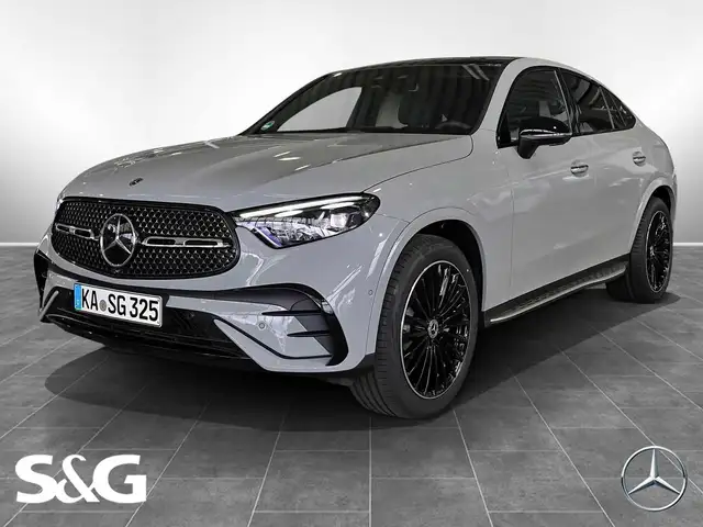Mercedes-Benz GLC 300 d 4M Coupé AMG Standhz.+DIG-LED+AHK+HUD