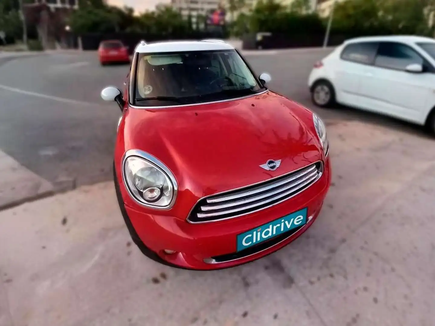 MINI Cooper Countryman D AUT. Rojo - 2