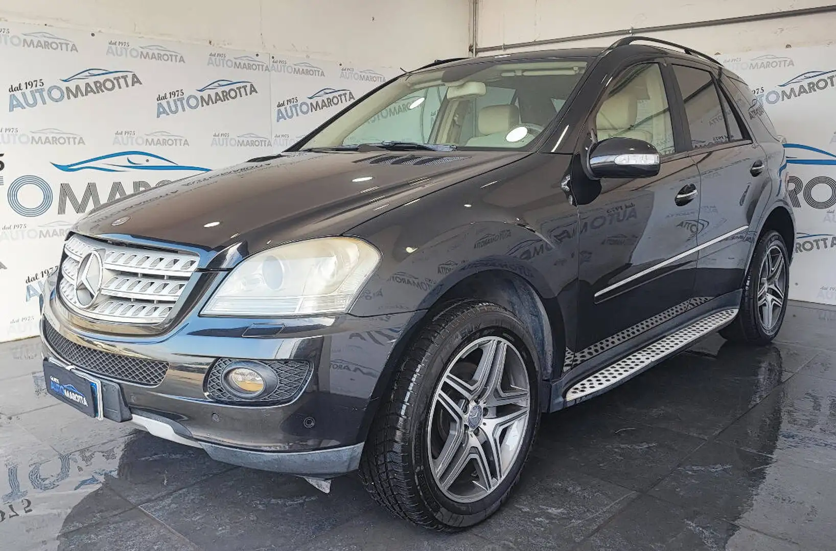 Mercedes-Benz ML 320 320 cdi Sport auto Grigio - 1