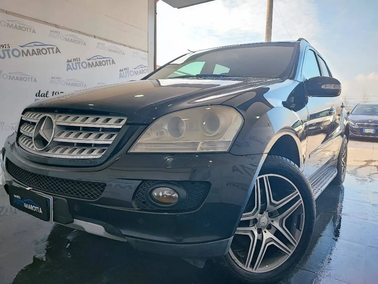 Mercedes-Benz ML 320 320 cdi Sport auto Grigio - 2