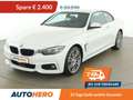 BMW 430 430i xDrive M Sport Aut. *ACC*LED*CAM*NAVI* Weiß - thumbnail 1