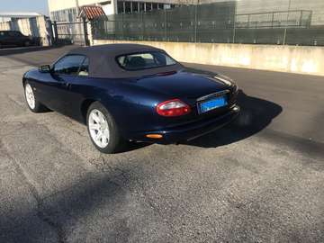 XK8 Coupe 4.0 iscritta ASI