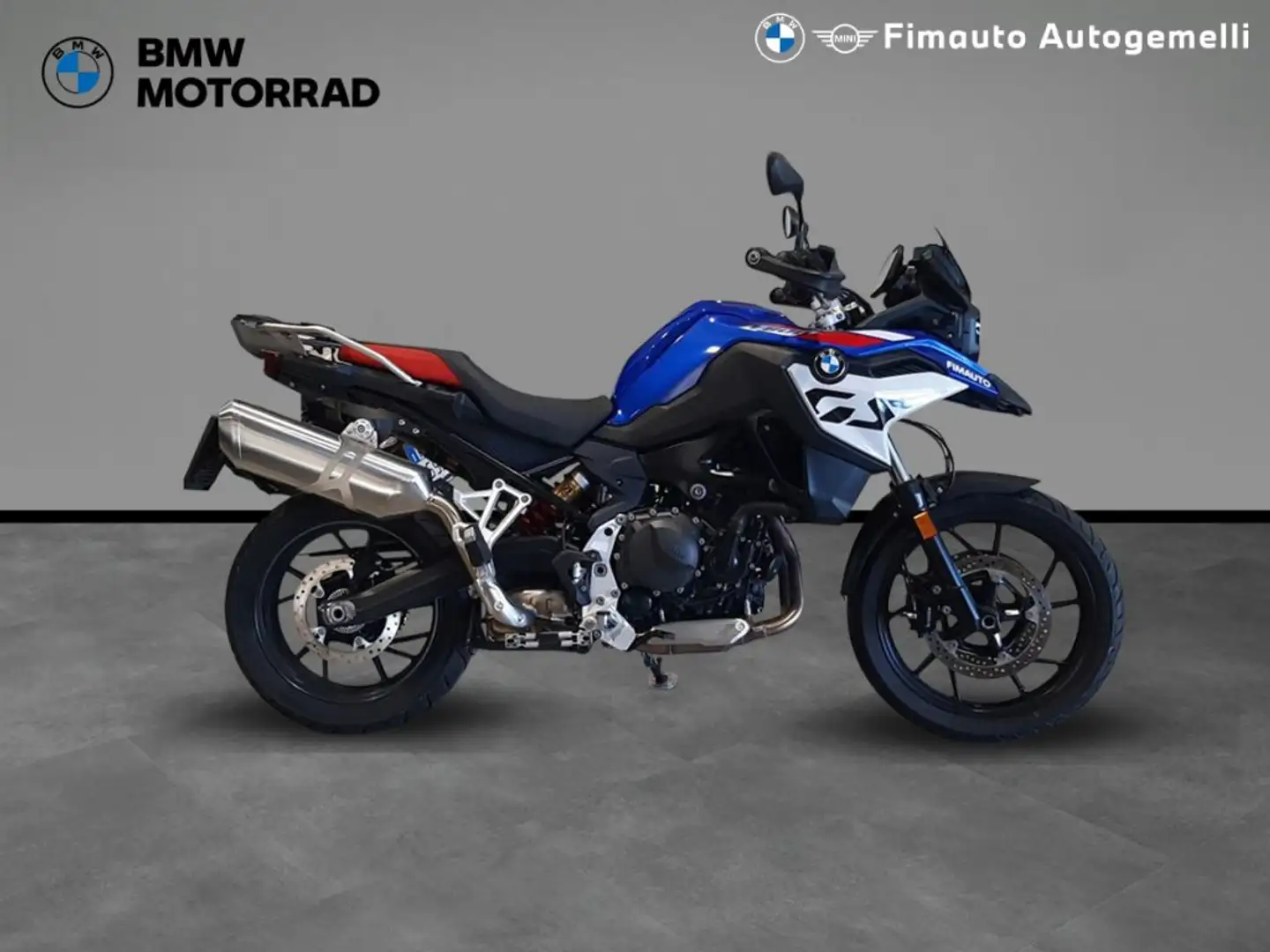 BMW F 800 GS F 800 GS Blu/Azzurro - 1