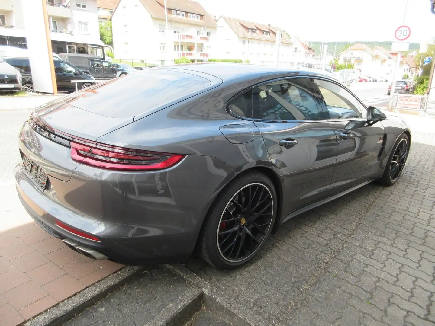 Porsche Panamera Turbo/Matrix-LED/PDCC-Sport/Nachsicht-A Grau - 2