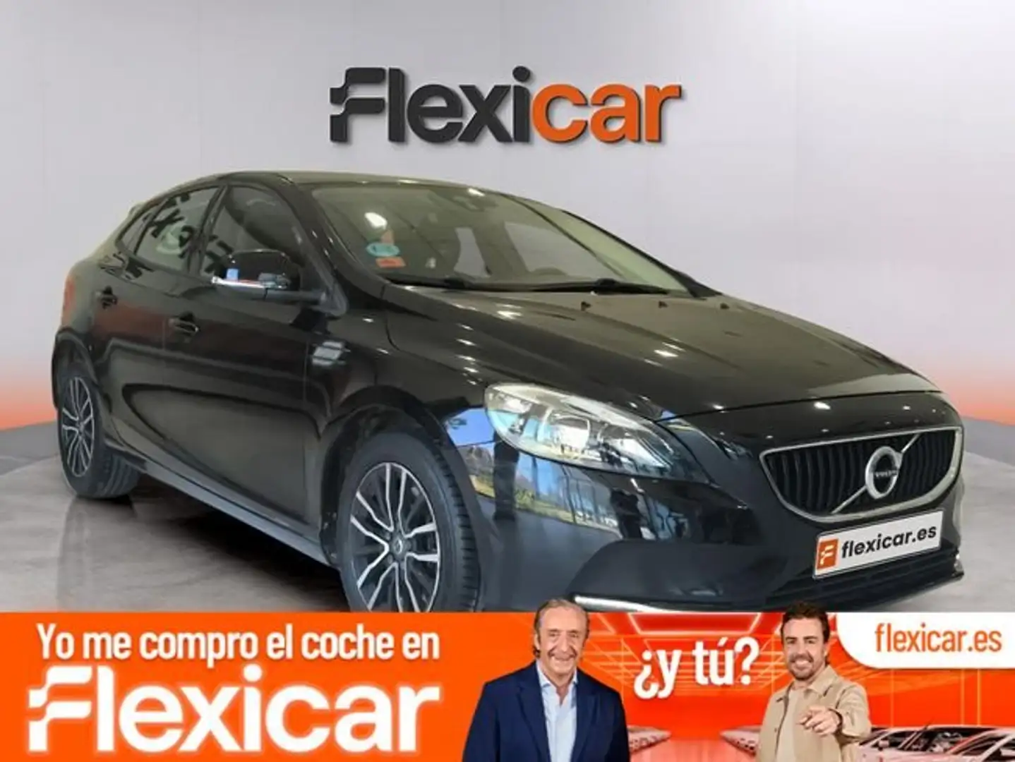 Volvo V40 D3 Inscription 150 Negro - 1