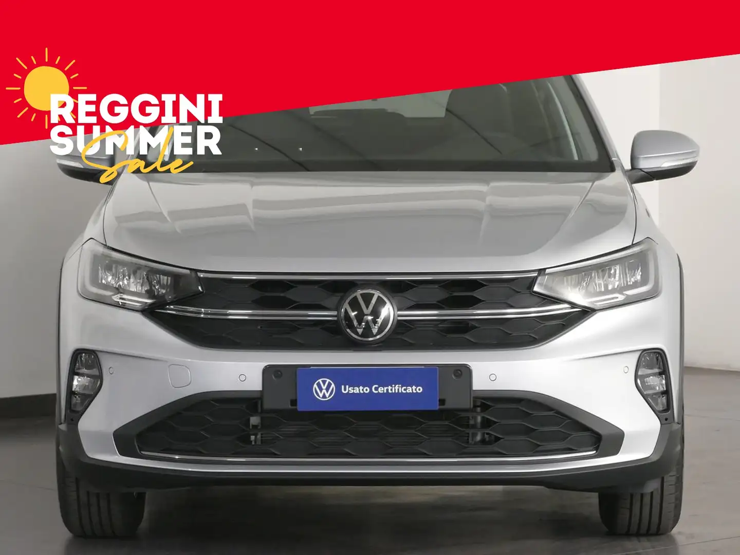 Volkswagen Taigo 1.0 tsi life 95cv Šedá - 2